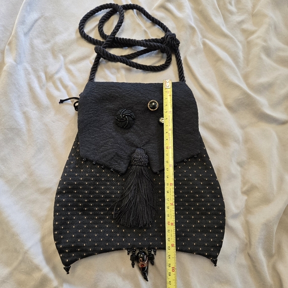 Helen's Daughters Boutique Handmade Small Purse Handbag - Picture 9 of 10